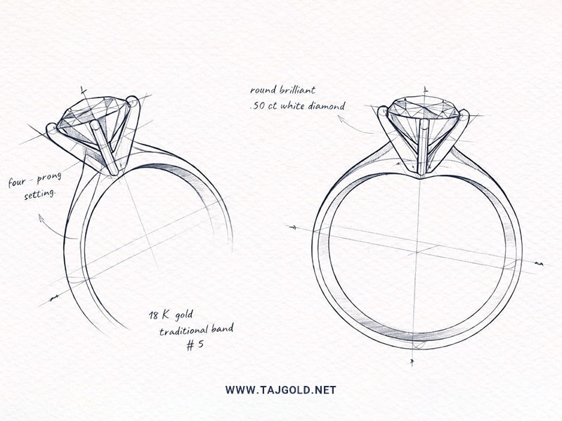 انگشتر الماس